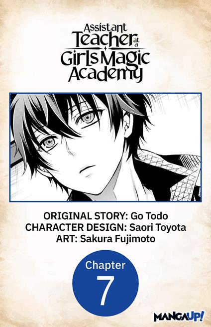 Assistant Teacher at a Girls Magic Academy #007