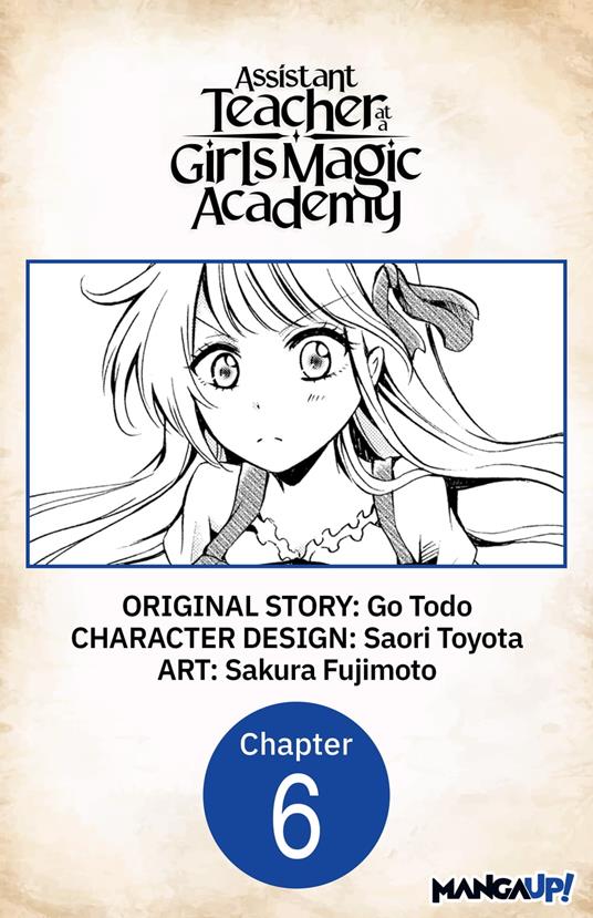 Assistant Teacher at a Girls Magic Academy #006