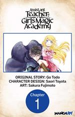 Assistant Teacher at a Girls Magic Academy #001