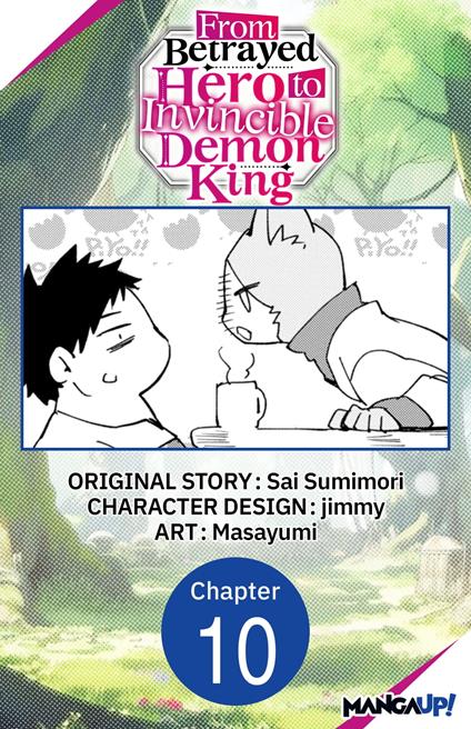 From Betrayed Hero to Invincible Demon King #010