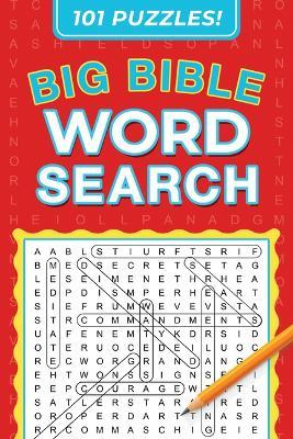 Big Bible Word Search: 101 Puzzles! - Compiled by Barbour Staff - cover
