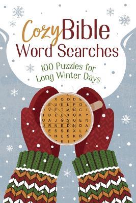Cozy Bible Word Searches: 100 Puzzles for Long Winter Days - Compiled by Barbour Staff - cover