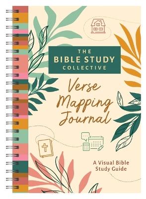 Bible Study Collective: Verse Mapping Journal: A Visual Bible Study Guide - Compiled by Barbour Staff - cover