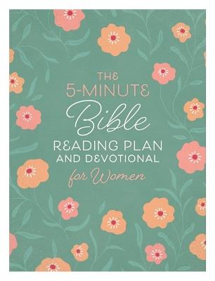 5-Minute Bible Reading Plan and Devotional for Women - Ed Strauss - cover