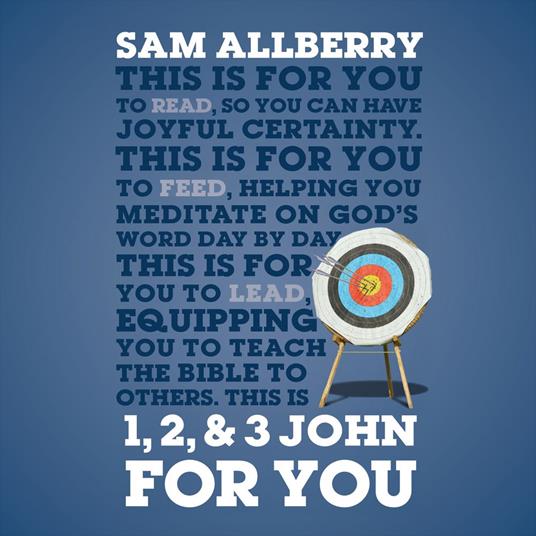 1, 2, & 3 John For You