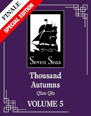 Thousand Autumns: Qian Qiu (Novel) Vol. 5 (Special Edition) - Meng Xi Shi - cover