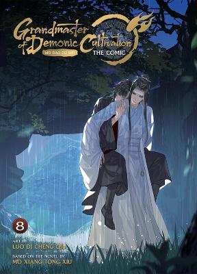 Grandmaster of Demonic Cultivation: Mo Dao Zu Shi (The Comic / Manhua) Vol. 8 - Mo Xiang Tong Xiu - cover