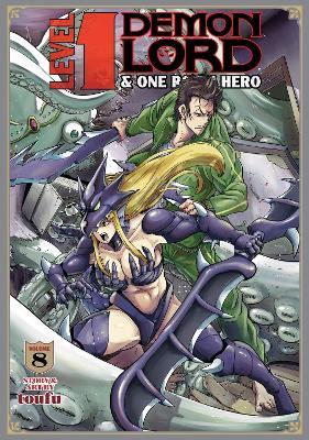 Level 1 Demon Lord and One Room Hero Vol. 8 - Toufu - cover