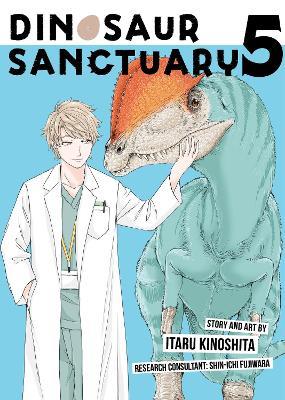 Dinosaur Sanctuary Vol. 5 - Itaru Kinoshita - cover