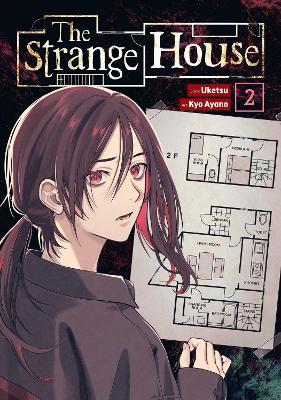 The Strange House (Manga) Vol. 2 - Uketsu - cover