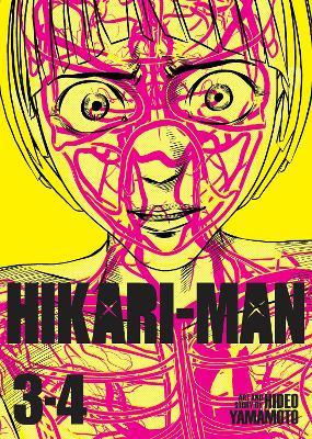 HIKARI-MAN (Omnibus) Vol. 3-4 - Hideo Yamamoto - cover