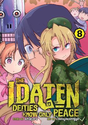 The Idaten Deities Know Only Peace Vol. 8 - Amahara - cover