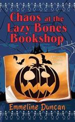Chaos at the Lazy Bones Bookshop: A Halloween Bookshop Mystery