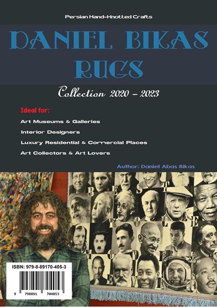 DANIEL BIKAS RUGS - Collection 2020-2023