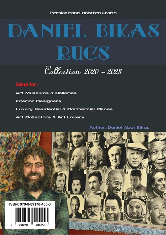 DANIEL BIKAS RUGS - Collection 2020-2023