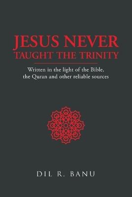 Jesus Never Taught the Trinity: Written in the light of the Bible, the Quran and other reliable sources - DIL R Banu - cover