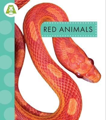 Red Animals - Golriz Golkar - cover