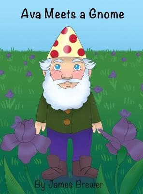 Ava Meets a Gnome - James Brewer - cover