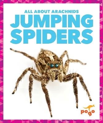 Jumping Spiders - Becca Becker - cover