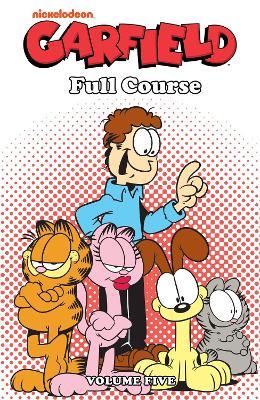 Garfield: Full Course Vol. 5 - Jim Davis,Scott Nickel - cover