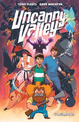 Uncanny Valley - Tony Fleecs - cover