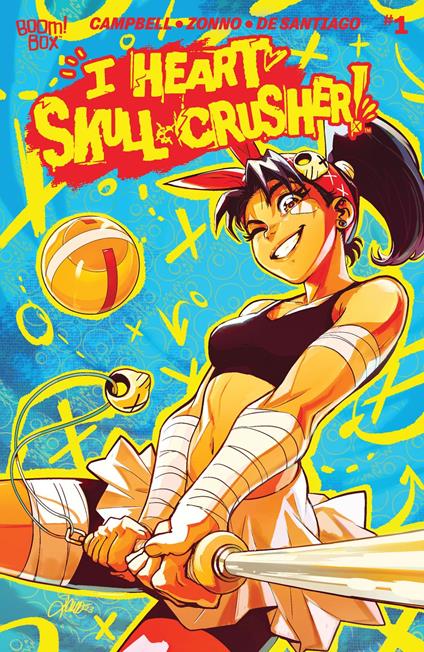 I Heart Skull-Crusher! #1 - Josie Campbell,Alessio Zonno - ebook