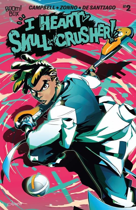 I Heart Skull-Crusher! #2 - Josie Campbell,Alessio Zonno - ebook