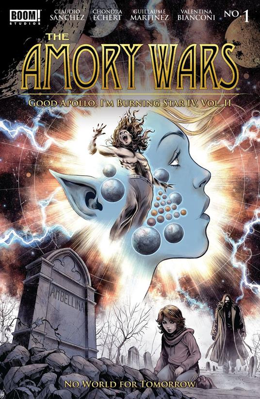 The Amory Wars: No World for Tomorrow #1