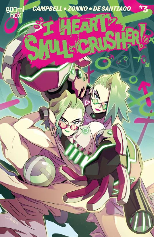 I Heart Skull-Crusher! #3 - Josie Campbell,Alessio Zonno - ebook
