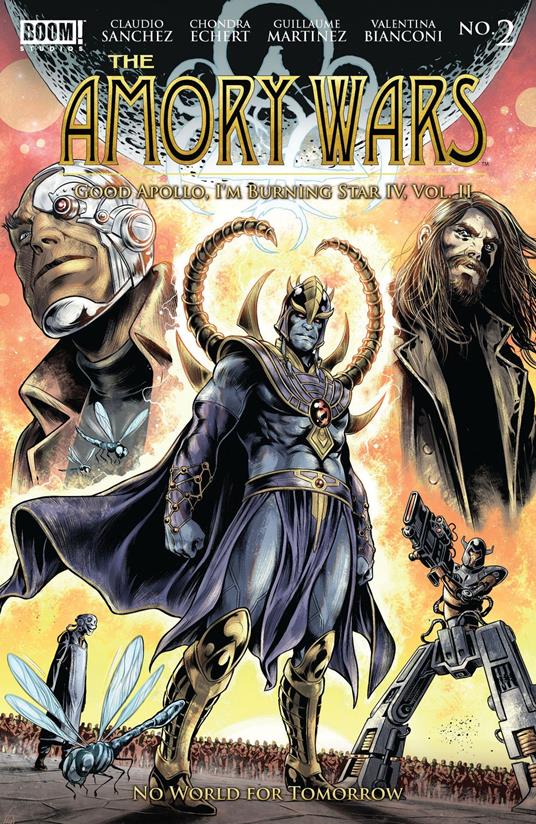 The Amory Wars: No World for Tomorrow #2