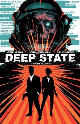 Deep State Complete Collection - Justin Jordan - cover