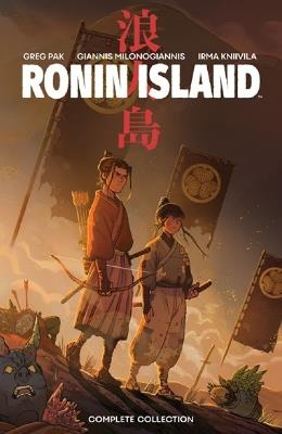 Ronin Island Complete Collection - Greg Pak - cover