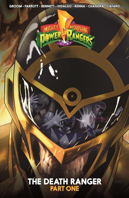 Mighty Morphin Power Rangers: The Death Ranger I