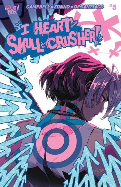 I Heart Skull-Crusher! #5 - Josie Campbell,Alessio Zonno - ebook
