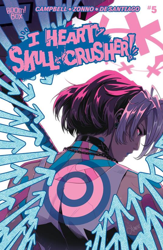 I Heart Skull-Crusher! #5 - Josie Campbell,Alessio Zonno - ebook