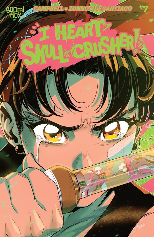 I Heart Skull-Crusher! #7 - Josie Campbell,Alessio Zonno - ebook