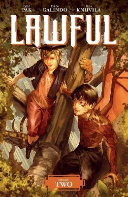 Lawful Vol. 2 - Greg Pak - cover