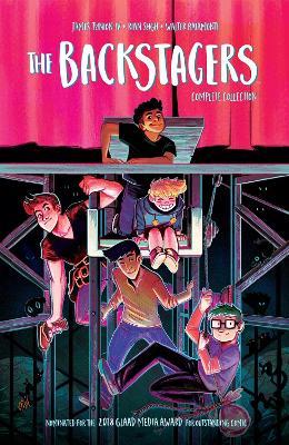 The Backstagers: Complete Collection - James Tynion IV,Sam Johns - cover