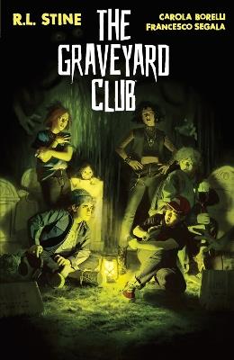 The Graveyard Club - R.L. Stine - cover