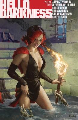 Hello Darkness Vol. 3 - James Tynion IV,Chuck Tingle - cover