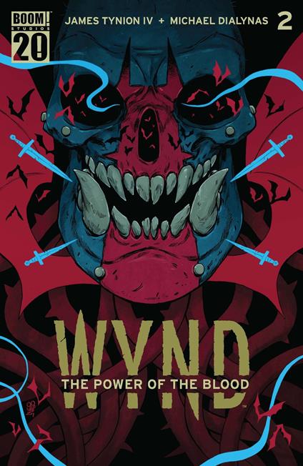 Wynd: The Power of the Blood #2 - James Tynion IV,Michael Dialynas - ebook