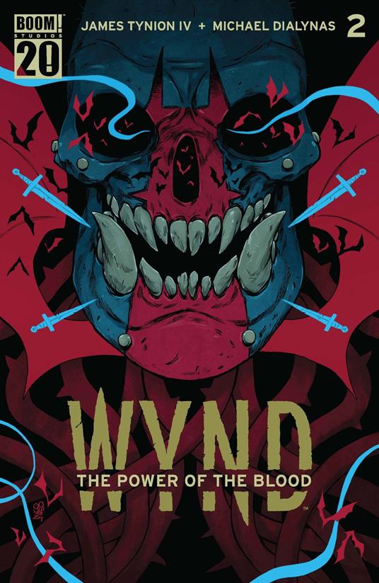 Wynd: The Power of the Blood #2 - James Tynion IV,Michael Dialynas - ebook