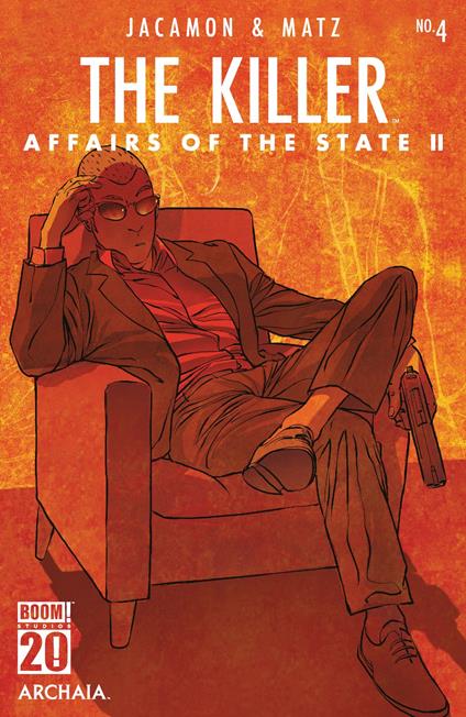 The Killer: Affairs of the State II #4