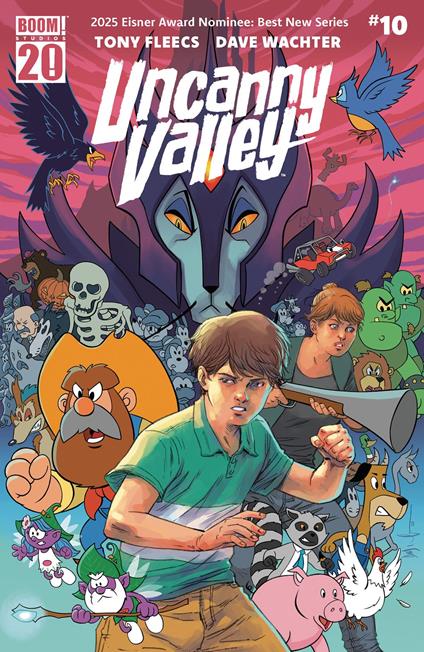 Uncanny Valley #10