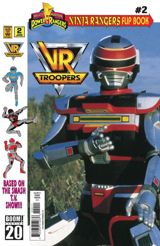 VR Troopers/Power Rangers Flipbook Facsimile Edition #2