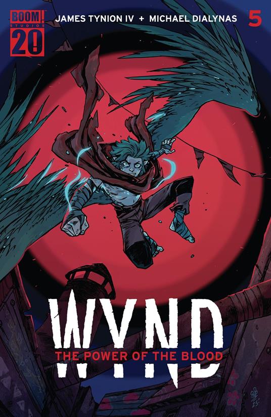 Wynd: The Power of the Blood #5 - James Tynion IV,Michael Dialynas - ebook