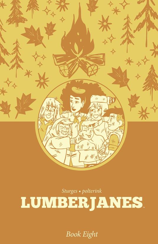 Lumberjanes Book Eight - Grace Ellis,ND Stevenson,Shannon Watters,Gus Allen - ebook