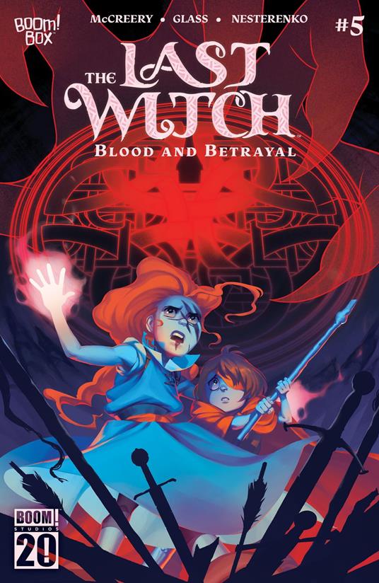 The Last Witch: Blood & Betrayal #5 - Conor McCreery,V.V. Glass - ebook