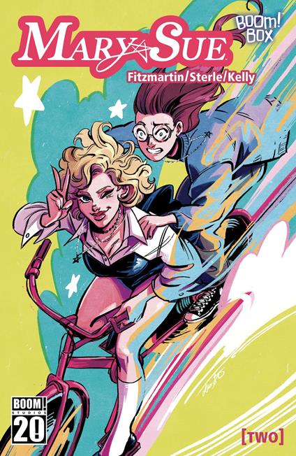 Mary Sue #2 - Meghan Fitzmartin,Lisa Sterle - ebook
