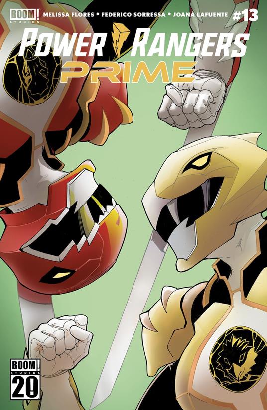 Power Rangers Prime #13